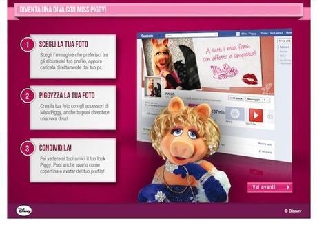 Miss Piggy by Pinko | Un blog e una Facebook app