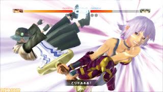 .hack//Versus : nuove immagini gameplay, previsto un editor personaggi