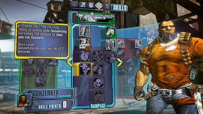 Borderlands 2 : nuove immagini in grafica di gioco