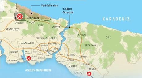 Il terzo aeroporto di Istanbul (di Alessandro Riolo)