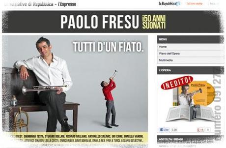 Paolo Fresu - 50 anni suonati