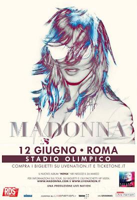 Madonna gira a Roma il video di 'Turn up the Radio'