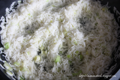 Riso indiano veloce – Quick Indian Rice