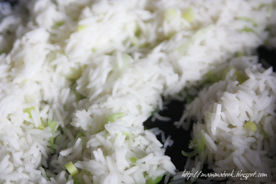 Riso indiano veloce – Quick Indian Rice