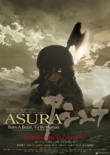 Asura, il dramma dark dalla Toei Animation