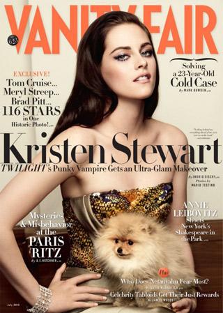 Kristen Stewart per Vanity Fair