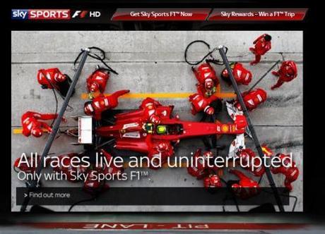 La Formula 1 su SKY dal 2013, l’addio del servizio pubblico???