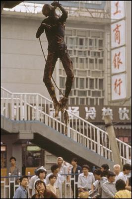 Il mito del massacro di Tienanmen