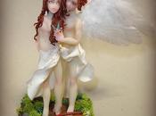 Cake topper: Amore Psiche