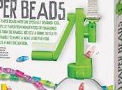 recycled paper beads