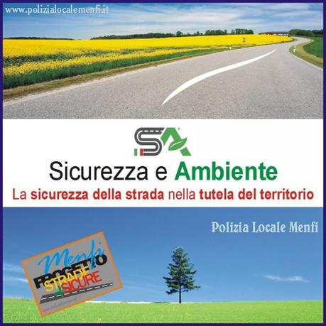 Menfi: Ripristino sicurezza stradale e pulizia della sede viaria dopo incidenti, convenzione tra Comune e “Sicurezza e Ambiente”