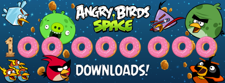 Angry Birds Space Scaricato 100 milioni di volte in 76 giorni