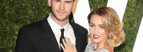 Miley Cyrus e Liam Hemsworth