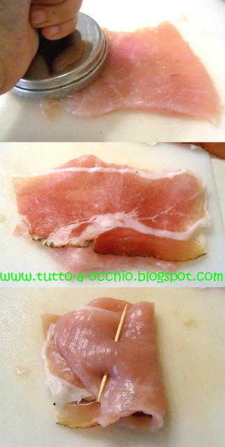 WHB #337 - Saltimbocca di tacchino con piselli