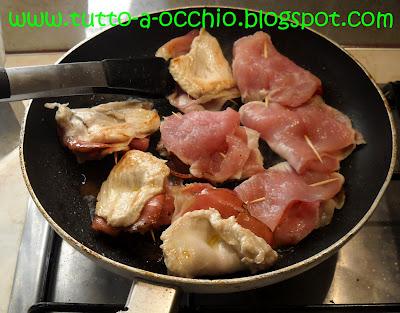 WHB #337 - Saltimbocca di tacchino con piselli