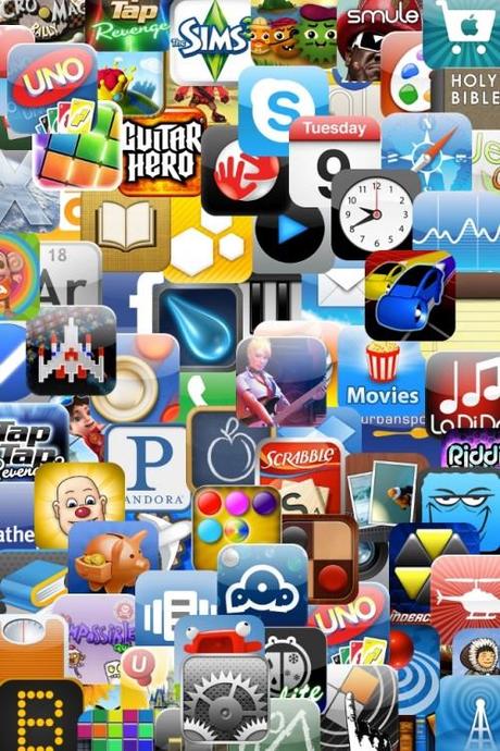 million apps iphone 4 wallpaper