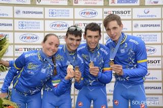 ORO favoloso per la Mountain Bike. Agli Europei il Team Relay trionfa