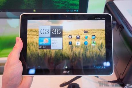 Acer presenta Iconia tab A110 e A210