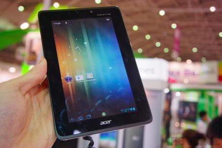 Acer presenta Iconia tab A110 e A210