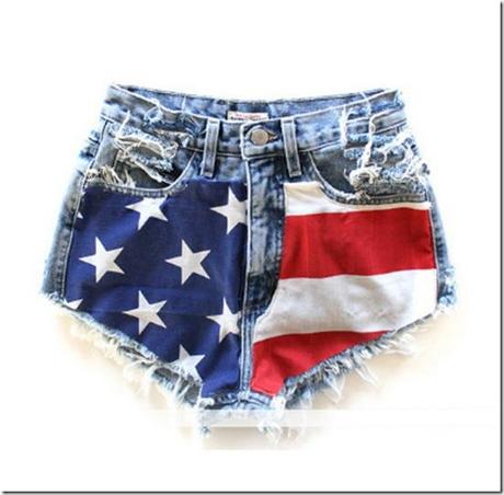 american-flag-denim-shorts