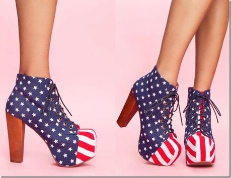 American-Flag-Womens-Shoes-Fashion-Munster-Lita-Platform-Boot-American-Flag