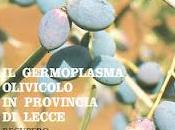 germoplasma olivicolo Provincia Lecce Recupero, Conservazione, selezione caratterizzazione delle varietà autoctone”.