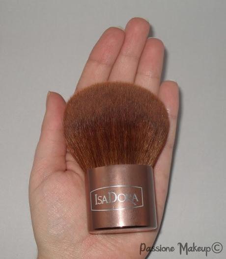 Isadora: Spray-on Bronzer e Bronzing Body Brush