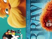 Segnalibri/Bookmarks: “Brave, ribelle coraggiosa” “Lorax, guardiano della foresta”