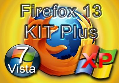 Firefox 13 KIT Plus per Windows