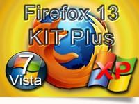 Firefox 13 KIT Plus per Windows 7 - XP