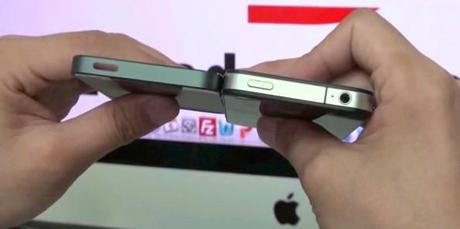 Uscito un video che mostra la scocca posteriore del “iPhone 5″