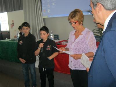 Premiazioni Don Milani 2012