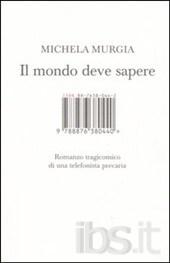 Il mondo deve sapere di Michela Murgia