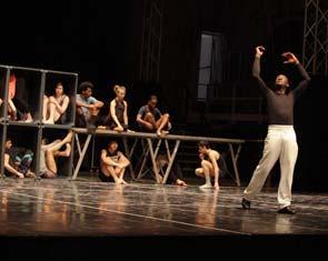 Ismael Ivo - Biblioteca del corpo, inaugura l'8° Festival Internazionale di Danza Contemporanea della Biennale di Venezia Ismael Ivo - Biblioteca del corpo, inaugura l'8° Festival Internazionale di Danza Contemporanea della Biennale di Venezia