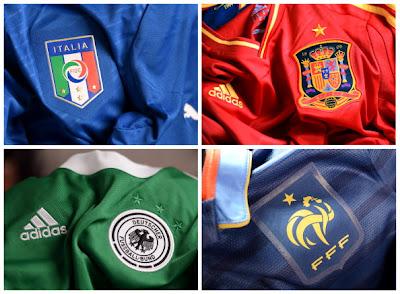 Allarme maglie tossiche a Euro 2012, 9 Nazionali nel mirino