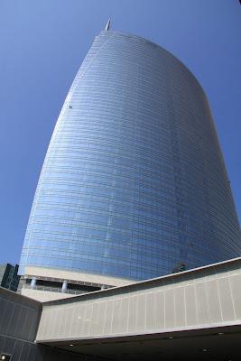 gli edifici di Porta Nuova Garibaldi