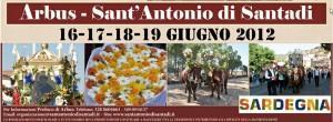 Sant'Antonio di Santadi, dal 15 al 19 giugno, 4 giorni di festa