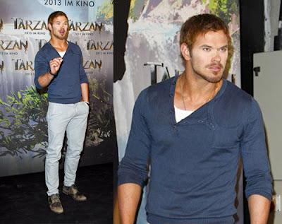 Tarzan 3D: Kellan Lutz di cipria sul viso ne ha una cifra