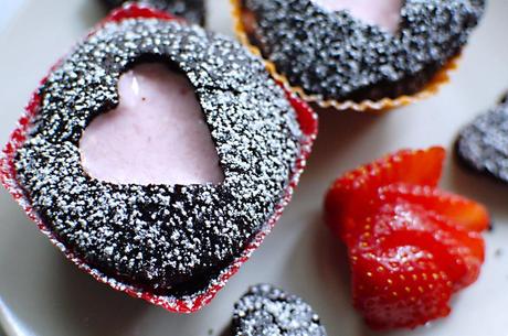 Sweet Heart Cupcakes