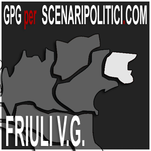 Sondaggio GPG: Friuli Venezia Giulia,  PDL 21,5% PD 21% M5S 15% LN 10%