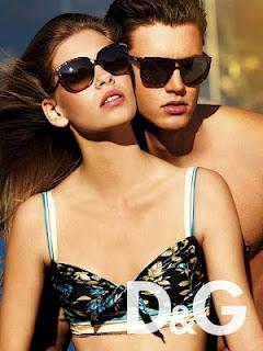 Alfred Kovac per D&G; Eyewear Campaign