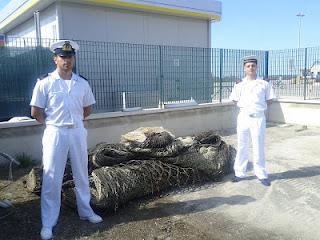 SEQUESTRO DI OSTRICHE ED ATTREZZATURA DA PESCA - OPERAZIONE DELLA GUARDIA COSTIERA DI GIULIANOVA