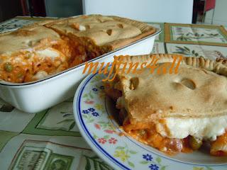 Pasticcio di penne di Gragnano in crosta