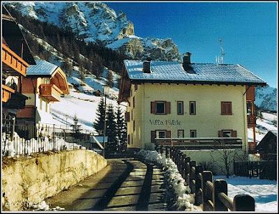 SAN CASSIANO ALTA BADIA-VILLA HILDE