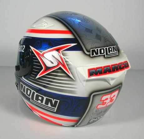 Nolan X-802 M.Melandri 2012 by Shock Design