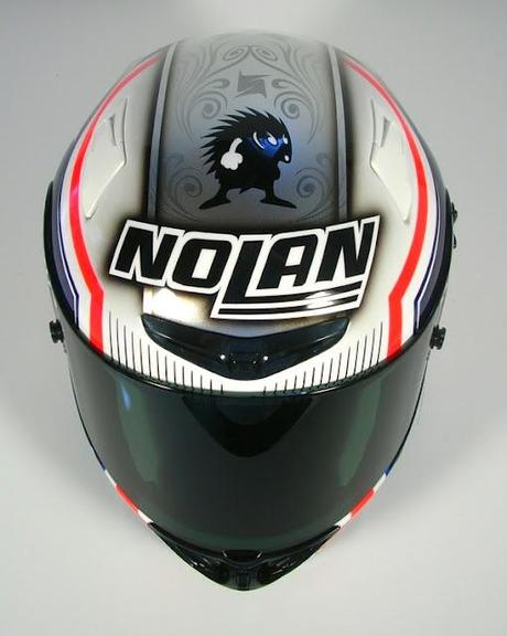 Nolan X-802 M.Melandri 2012 by Shock Design