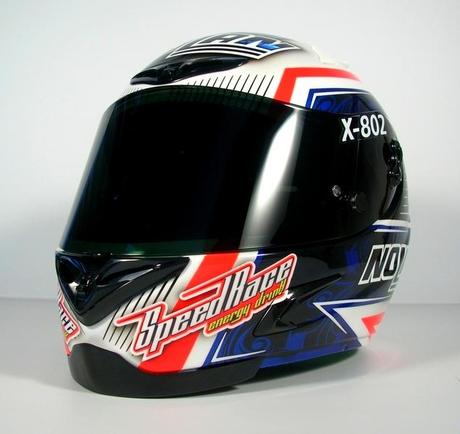 Nolan X-802 M.Melandri 2012 by Shock Design