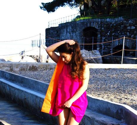 Tangerine/Fucsia