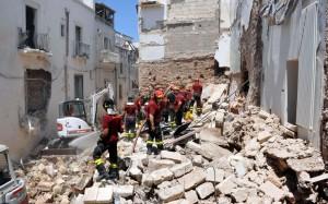 Conversano: esplodono due palazzine