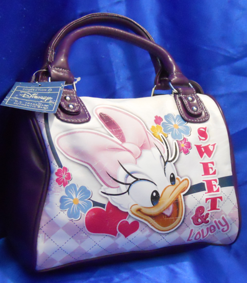 Una borsa Paperina Disney a bauletto